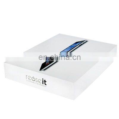 Custom White Paper Tablet Packaging Box For Ipad Pro Mini Luxury 3C Media Touchpad Box photo-5