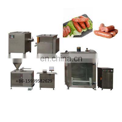 Sausage stuffer filling machine ham sausage  equipment automatic sausage making  machine