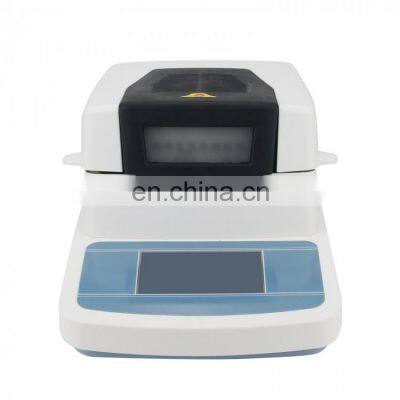 SH10A 50g/0.005g Moisture Analyzer Kit with LCD Touch Screen