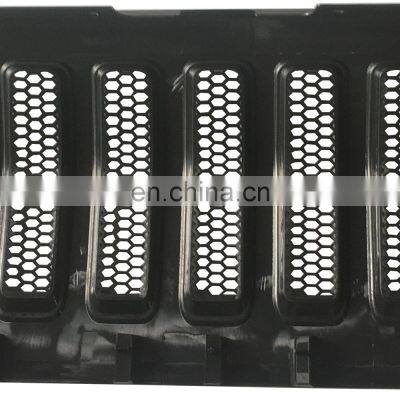 J373 Angry Grill Change For JL JK Black ABS Mesh Fashion Popular Grill Fit For Jeep W Rangler JK JL 07-21 photo-5