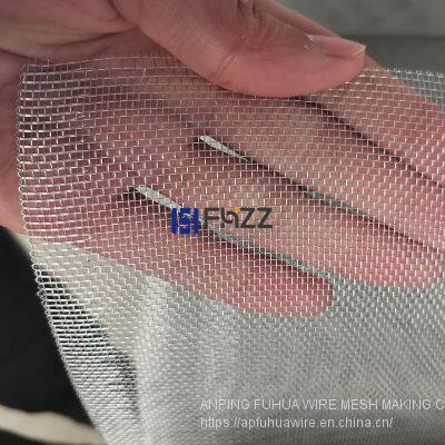 High Quality Aluminum Window Screening SS Finish 14×14 Aluminum Wire Mesh