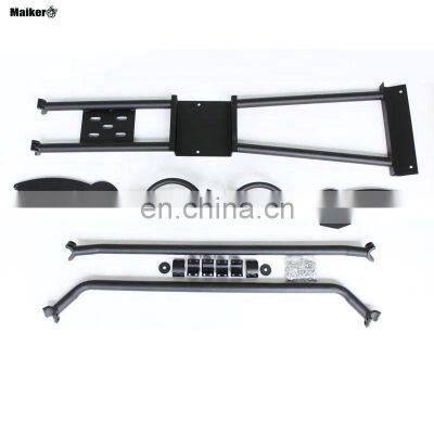 Roof roll cage for Jeep Wrangler JK 07+ accessories steel roll cage bar rack for JK