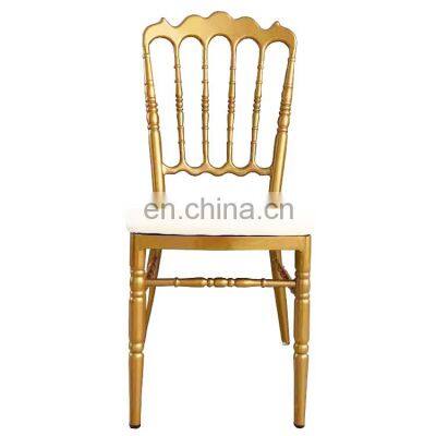 Luxury stackable metal steel folding banquet hall the edition hotel chair