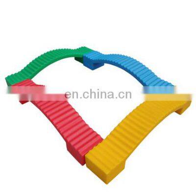 2018 bridge kindergarten children balancing board training balance bridges