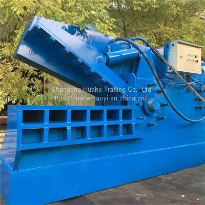 Steel plate crocodile hydraulic shear iron shear channel steel angle cutting machine aluminum alloy reinforcement cutting machine