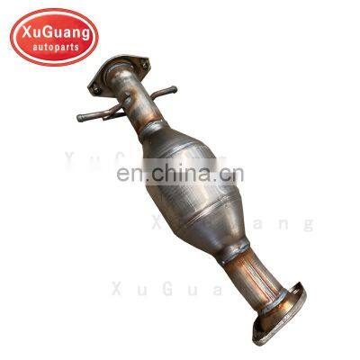 XUGUANG New arrival second part catalytic converter for lexus RX300 RX350 Center catalytic  with honeycomb ceramic catalyst