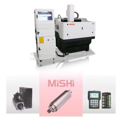 6060 4 Axis Heavy and Strong CNC Router Engraving Machine for Metal and Wood photo-2