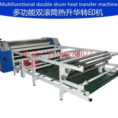 Digital Drum Sublimation Transfer Machine Hengjun Full-automatic Drum Pressing Machine Leather Drum Ironing Machine photo-3