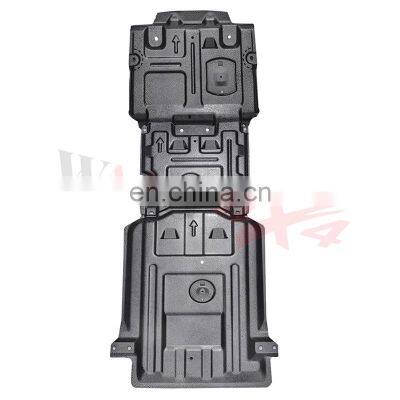 4wd pick up car  skid plate engine protect for toyota land cruiser 200 2012+ hilux  vigo fortuner 4runner