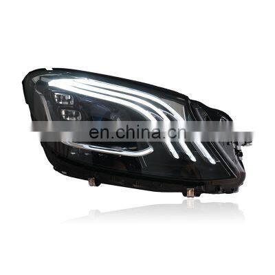 100% fit complete car headlights for Mercedes Benz S-class W222 2014-2022