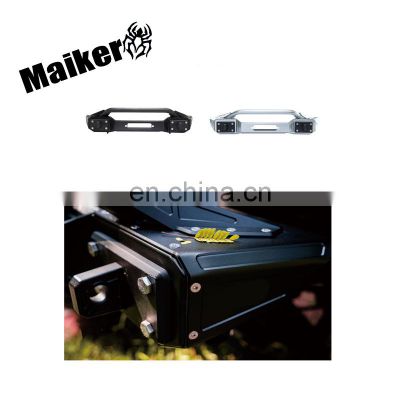 Front bumper for Jeep Wrangler JK Offroad aluminum Bull bar for Jeep car 4x4 accessory maiker manufacturer