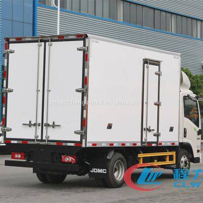 JMC JDMC Cooling Box Truck Cold Room Truck Meat Hook Freezer Truck photo-2