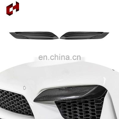 CH Factory Wide Bumper Plates High Brightness Bumper Front Lip Support Splitter Rods For BMW 4 Series F82 F83 2014-2020