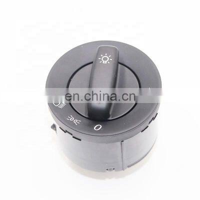 Hot selling automatic headlight fog light control switch for Passat Jetta Golf Transporter GTI