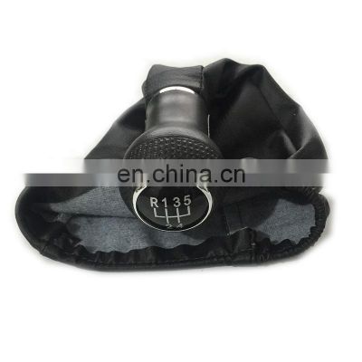 Car 5/6 speed New design gear shift knob boot cover For VW Golf 3 MK3 Vento 1992-1998 with low price MT