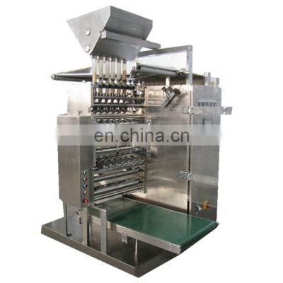 China preferential price pharmaceutical and food multi lanes liquid powder granule sachet packing machine