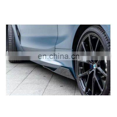 Supplier Good Quality Lower Price Sales Promotion 100% Carbon Fiber AC Style Side Skirt for Car BMW 840i Coupe