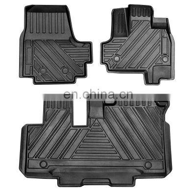 TPE car mats are suitable for Honda right-hand drive N-BOX floor mats, environmentally friendly, odorless, waterproof