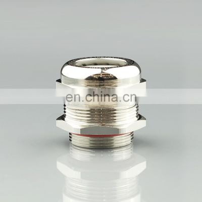 High Quality Nickel Plated Brass Exproof Cable Gland Connector