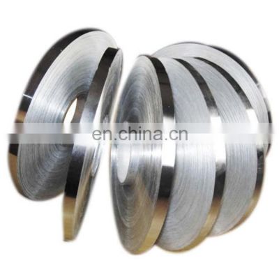 Factory price AISI ASTM A240 SS201 301 304 316 410 430 436 441 444 thin stainless steel strips for sale