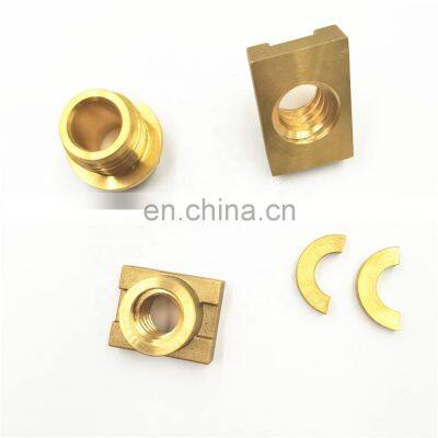 Customized Drawing Design Special Shaped Casting Parts And Brass Forgings