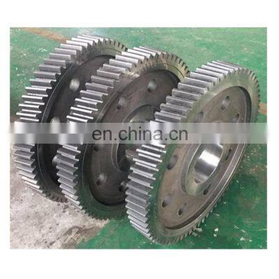 Manufacturer Customized High Precision Forged 8620 Alloy Steel Large Spur Gear with Good Price