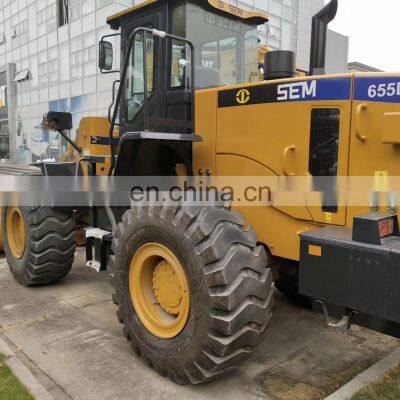 5 Ton Wheel Loader S E M 655D With Cum-mins Engine 2.7 to 4.5 Cubic Meters Bucket Capacity photo-3
