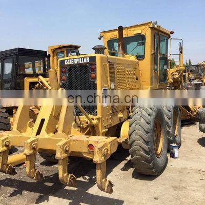 Used Caterpillar 140G motor grader for sale in Shanghai China