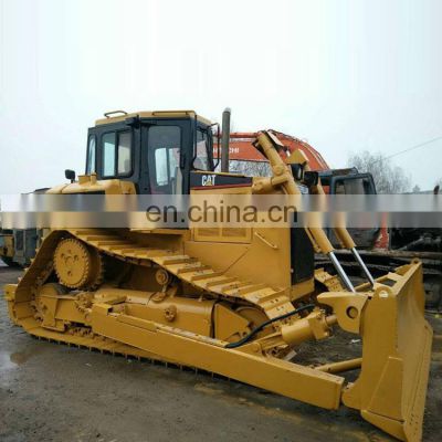 Cheap Caterpillar D6R crawler bulldozer for sale , Used CAT D6 dozers cheap on sale  in Shanghai