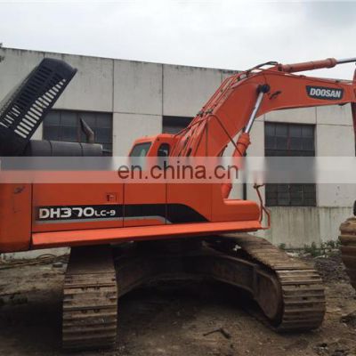 doosan construction machine dh370-9 digger for sale