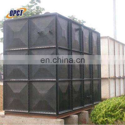 Galvanized water tank 10m3  fire water tank