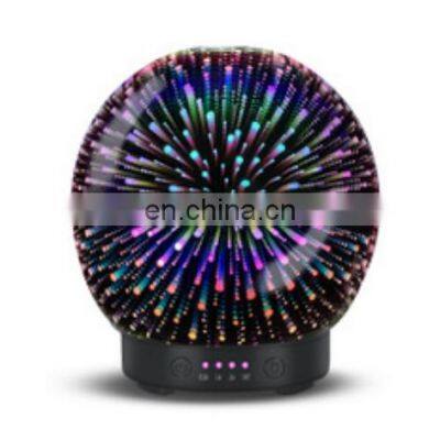 3d Aroma Diffuser Essential Oil Diffuser With Night Lamp Rotate Aroma Diffuser