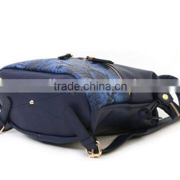 Genuine Cow Leather Black Travelling Backpack School Backpack Bag for Men for Women photo-4