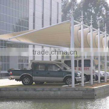 Brand new colored PVDF swimming pool canopy for shopping malls