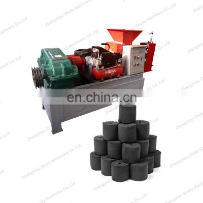 bbq coal charcoal briquette rod making machine tanzania