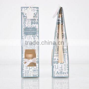 Home Fragrance Aroma Diffuser With Glass Bottle and Rattan Stick SA-1938 photo-2