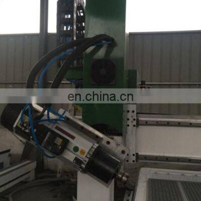 1325 4 Axis ATC CNC Router Machine With Spindle Rotate 180 Degree photo-5