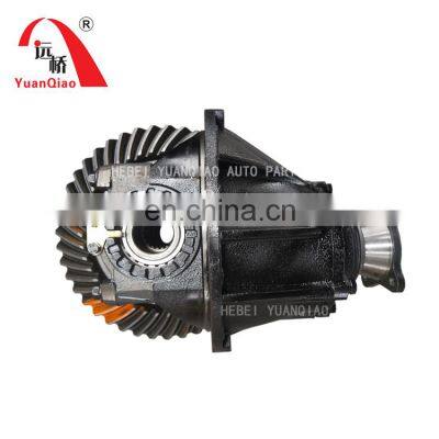 Genuine Truck 16S Axle Chassis Parts NQR 700P Crown Wheel Pinion Gear 6/41 for ISUZU photo-2