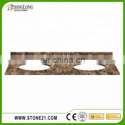 High Quality Emperador Marron, Brown Marble Windowsill photo-4