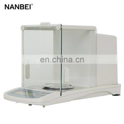 High Precision Lab 220g Electronic Scale 0.1mg Gold Analytical Balance Price