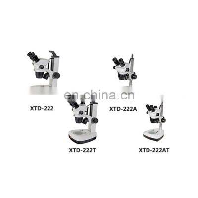 ZTD-222 Series Laboratory Zoom Stereo Microscope with Best Price