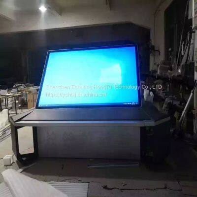 EC Factory Direct Supply 98-inch Electronic Sand Table Liftable Touch All-in-one Display and Inquiry All-in-one Machine photo-2