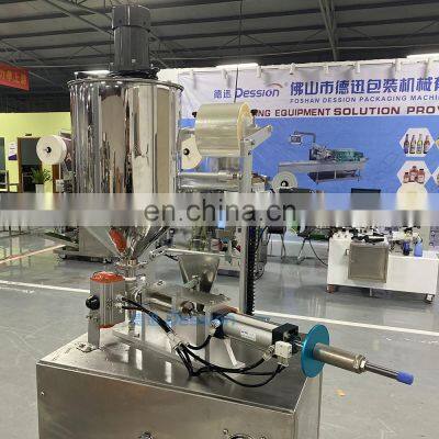 Automatic 4 Side Seal Sachet bb Cream Packing Machine Price photo-4