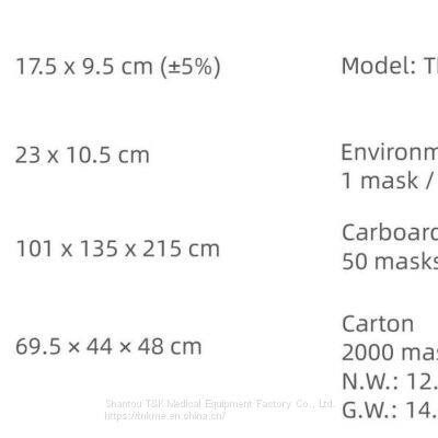 3 Ply Type I Medical Disposable Mask (Morandi Series) CE Marked and Meets the Requirements of EN14683:2019 Type I photo-5
