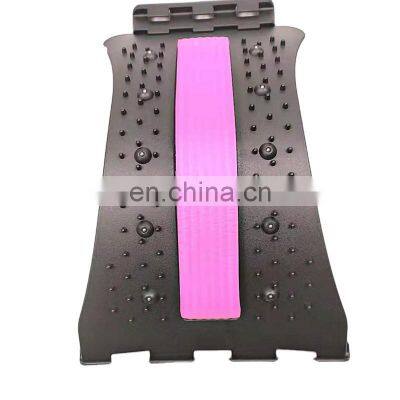 alibaba cheap price magic lumbar massager neck and back stretcher for Amazon shop