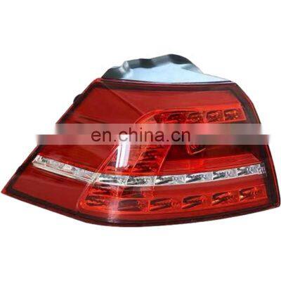High Quality Aftermarket Led Taillamp Taillight Rearlamp Rear Light for Volkswagen VW Golf 7 Tail Lamp Tail Light 2014-2017 photo-4