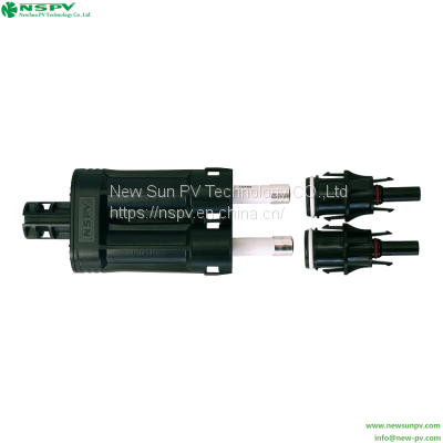 Fuse Inline Connector Y-type 3-way 2to1 Branch Connector Built-in Fuse Male and Female Connector photo-3