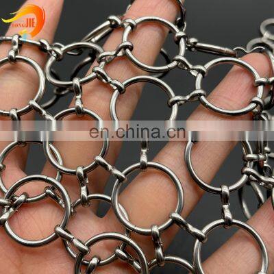 Decorative Stainless Steel Metal Ring Mesh for Divider photo-4