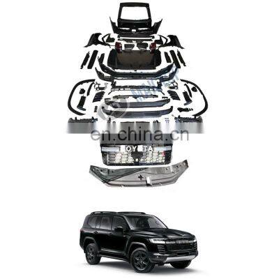 MAICTOP new model car body kit for land cruiser lc200 2008-2015 upgrade to lc300 2022 kits bodykit