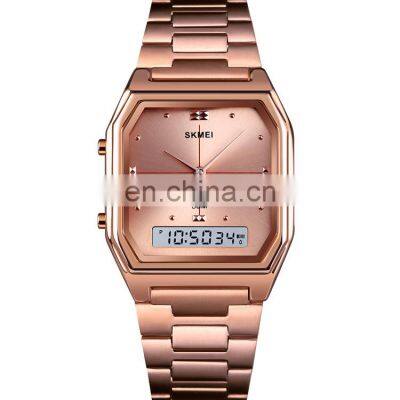 Original Wristwatch Luxury Brand Skmei 1612 High Quality Japan Movement 50m Waterproof Unisex Analog Digital Watch